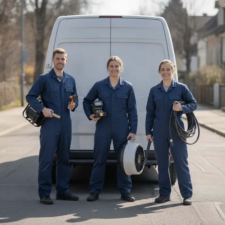 Vannskadesanering team i Asker